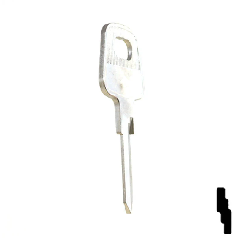 Uncut Key Blank | Audi | V35, X139 - Image 17