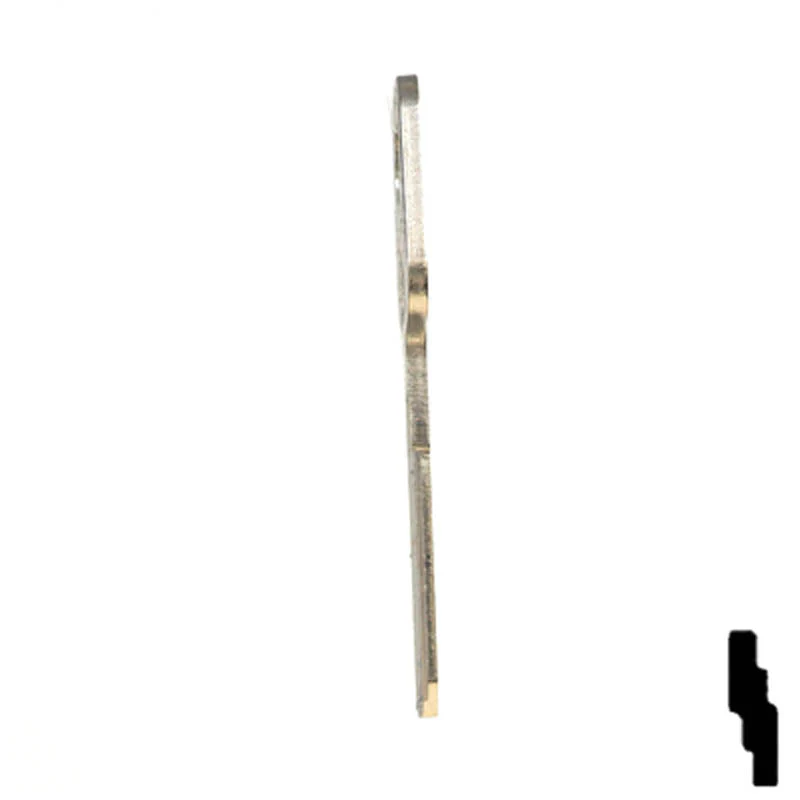 Uncut Key Blank | Audi | V35, X139 - Image 19