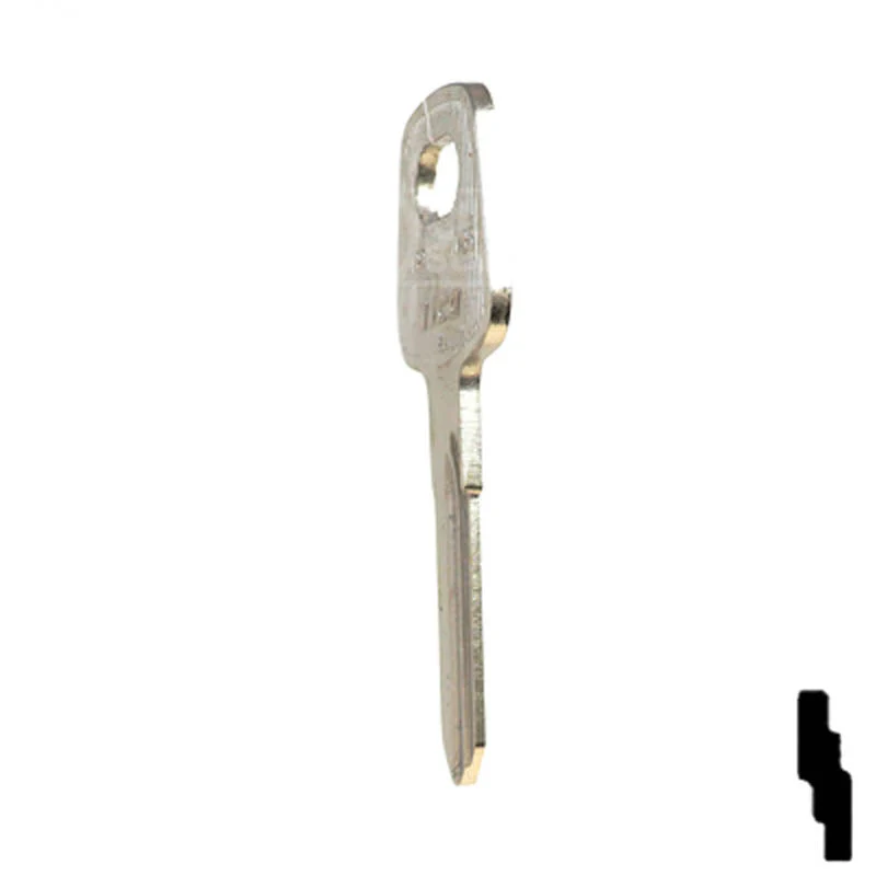 Uncut Key Blank | Audi | V35, X139 - Image 20