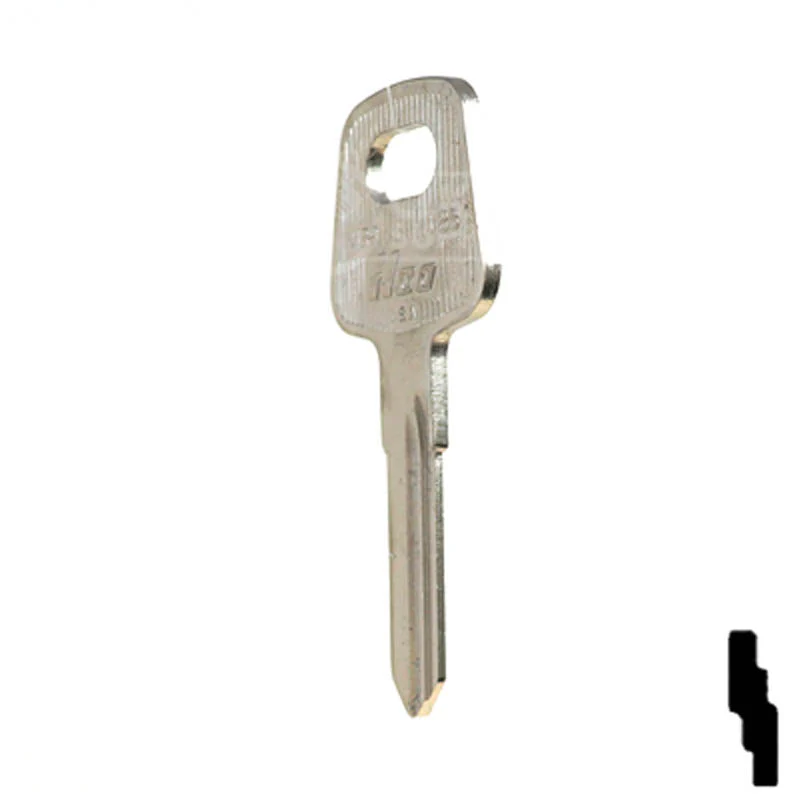Uncut Key Blank | Audi | V35, X139 - Image 21