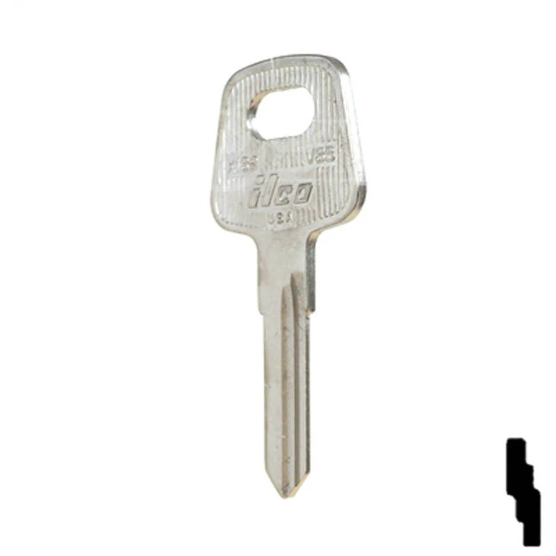 Uncut Key Blank | Audi | V35, X139 - Image 22