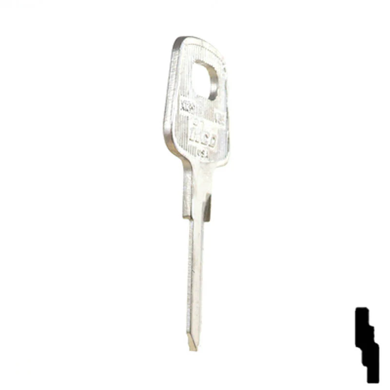 Uncut Key Blank | Audi | V35, X139 - Image 5