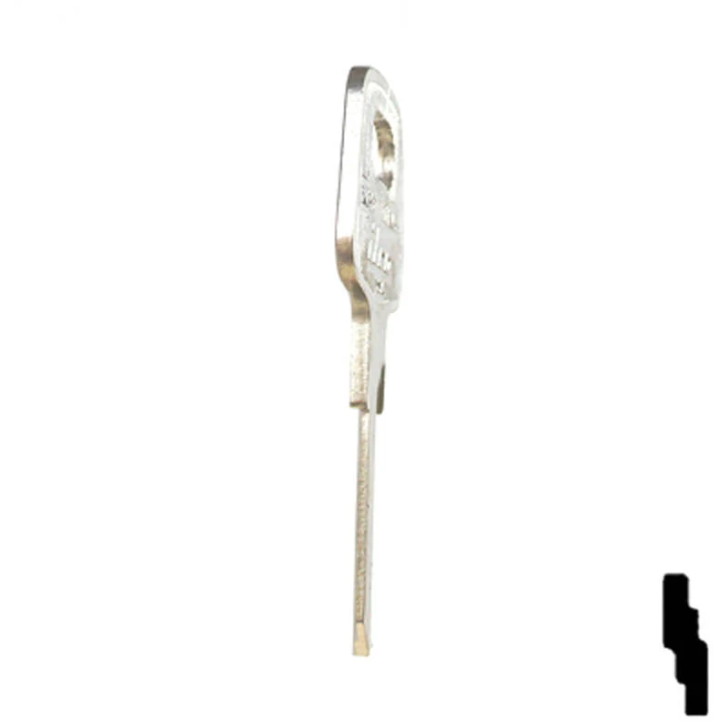 Uncut Key Blank | Audi | V35, X139 - Image 6
