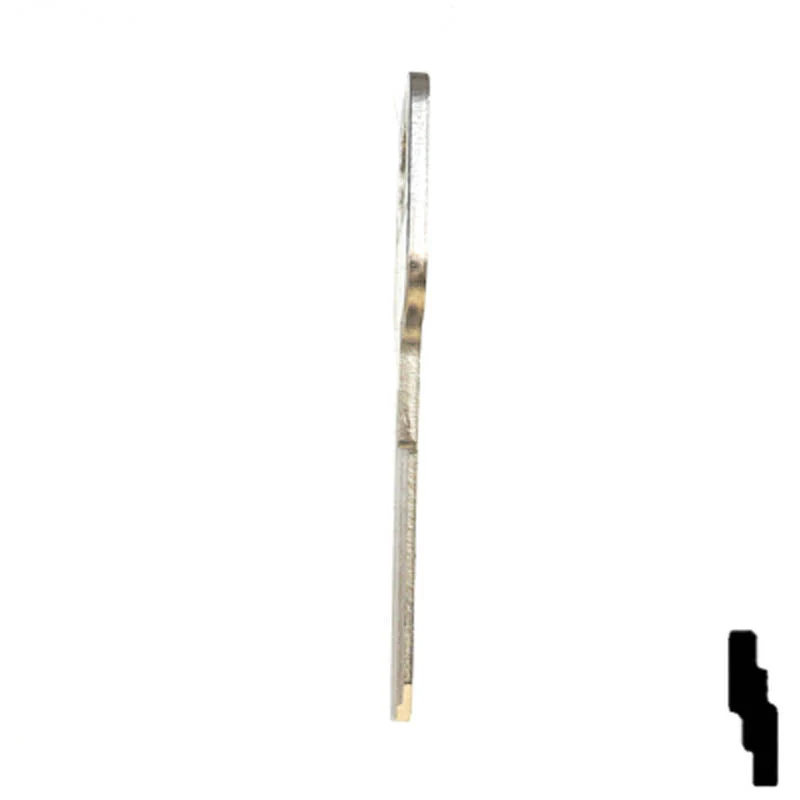 Uncut Key Blank | Audi | V35, X139 - Image 7