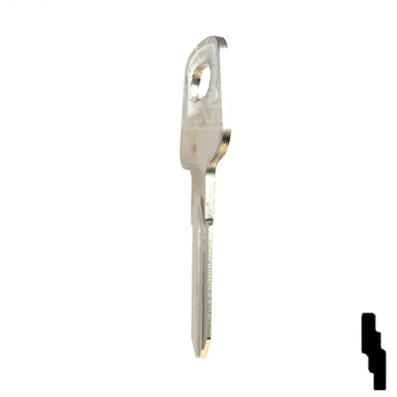 Uncut Key Blank | Audi | V35, X139 - Image 8