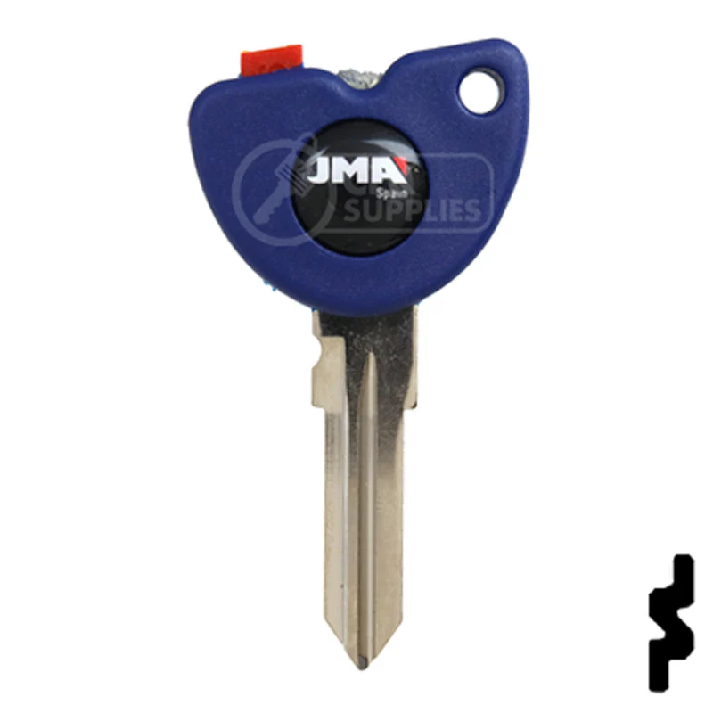 Transponder Key Shell | Vespa | GT15RDT5-SHELL