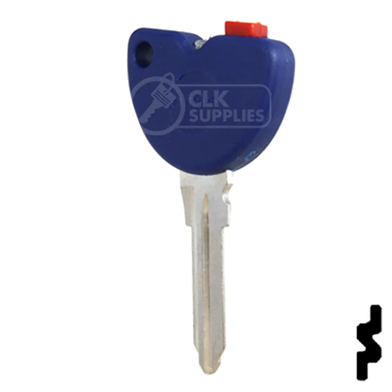 Transponder Key Shell | Vespa | GT15RDT5-SHELL - Image 11
