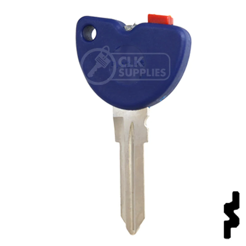 Transponder Key Shell | Vespa | GT15RDT5-SHELL - Image 12