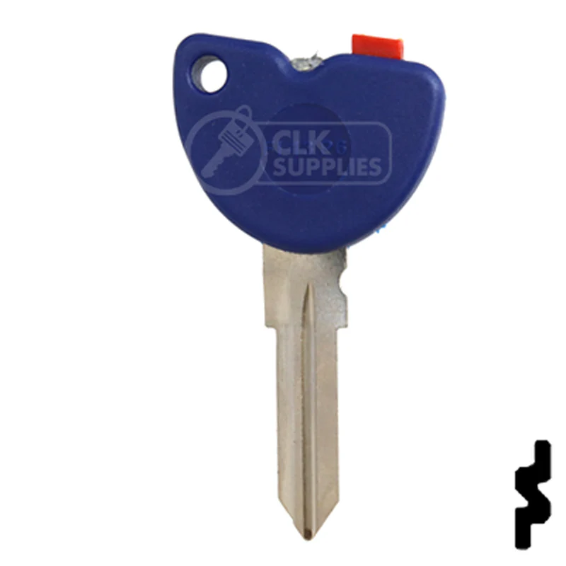 Transponder Key Shell | Vespa | GT15RDT5-SHELL - Image 13