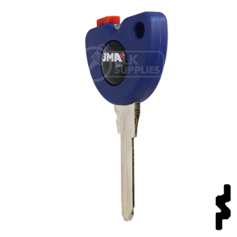 Transponder Key Shell | Vespa | GT15RDT5-SHELL - Image 22