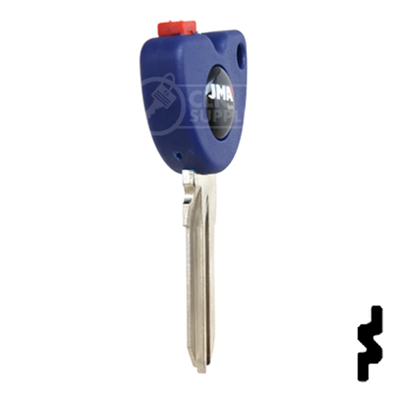 Transponder Key Shell | Vespa | GT15RDT5-SHELL - Image 6
