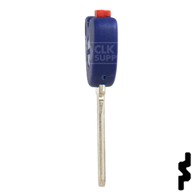 Transponder Key Shell | Vespa | GT15RDT5-SHELL - Image 8