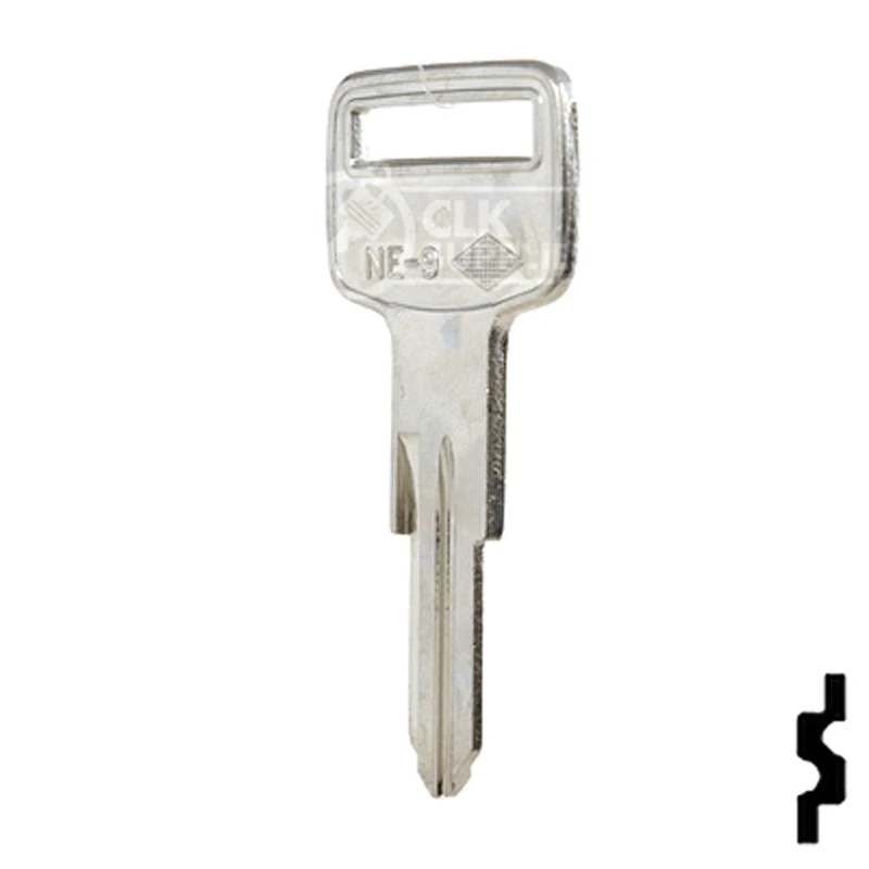 Uncut Key Blank | Volkswagon | VO73S - Image 10
