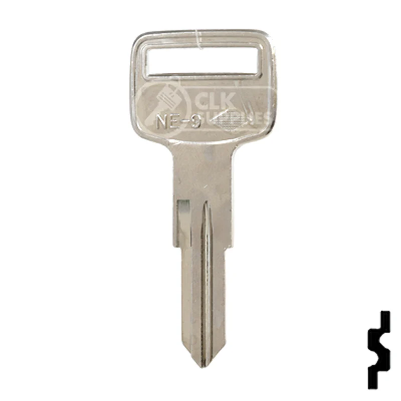 Uncut Key Blank | Volkswagon | VO73S - Image 12