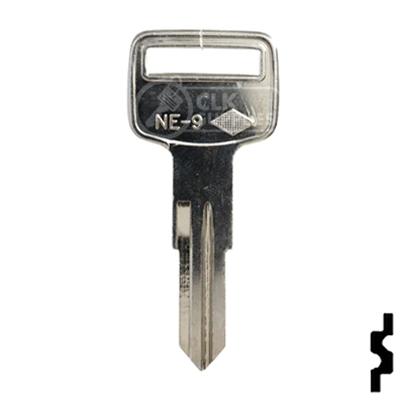 Uncut Key Blank | Volkswagon | VO73S - Image 13