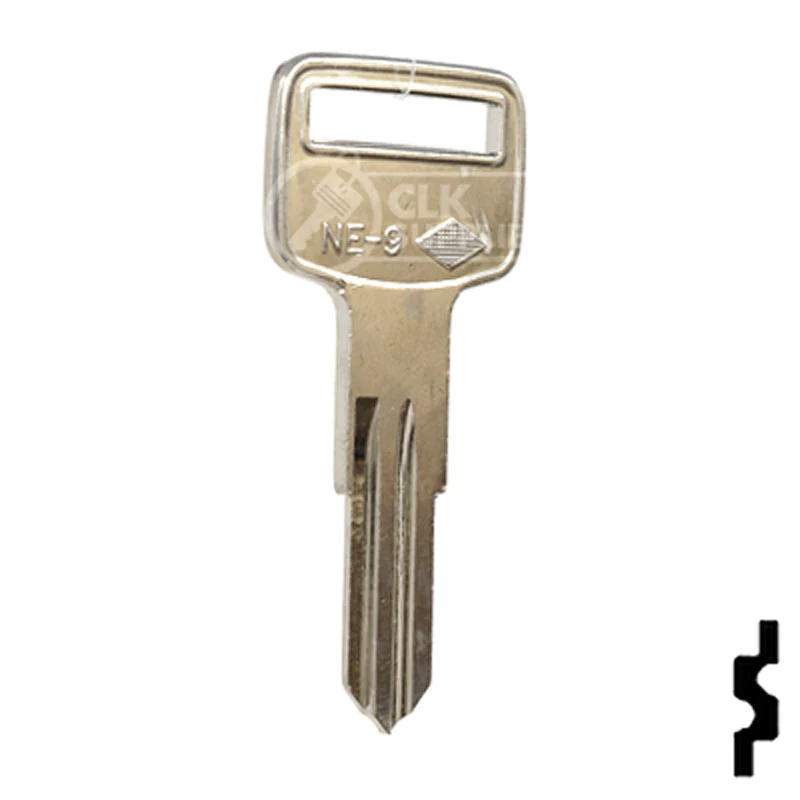 Uncut Key Blank | Volkswagon | VO73S - Image 15