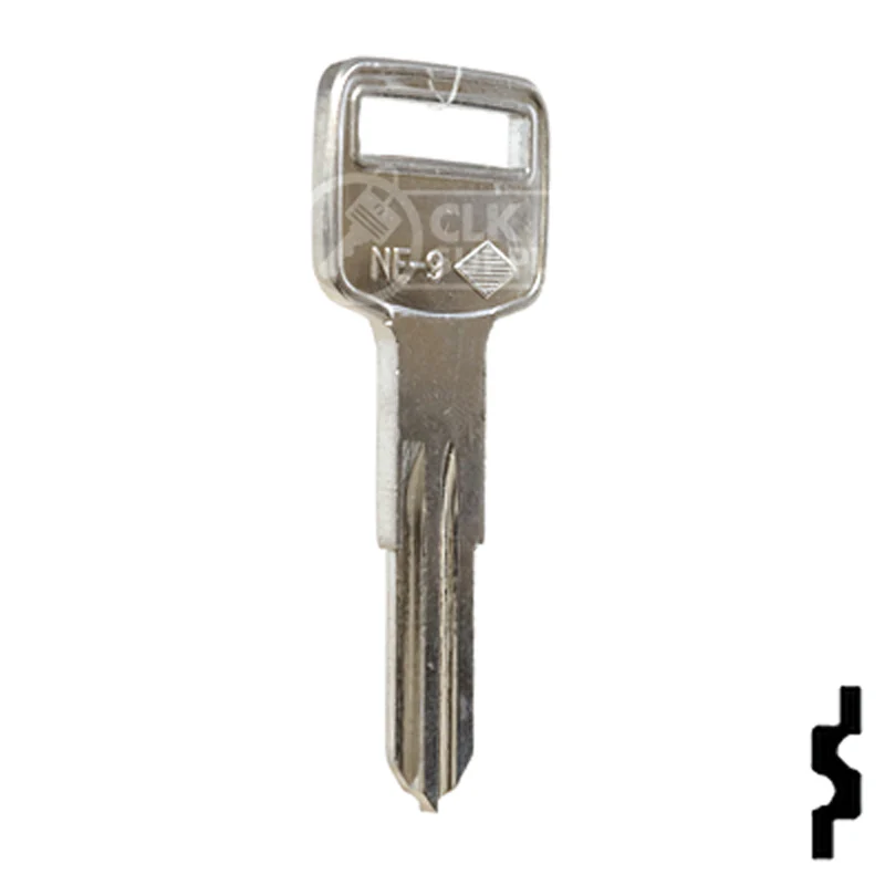 Uncut Key Blank | Volkswagon | VO73S - Image 16