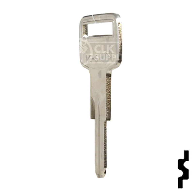 Uncut Key Blank | Volkswagon | VO73S - Image 9