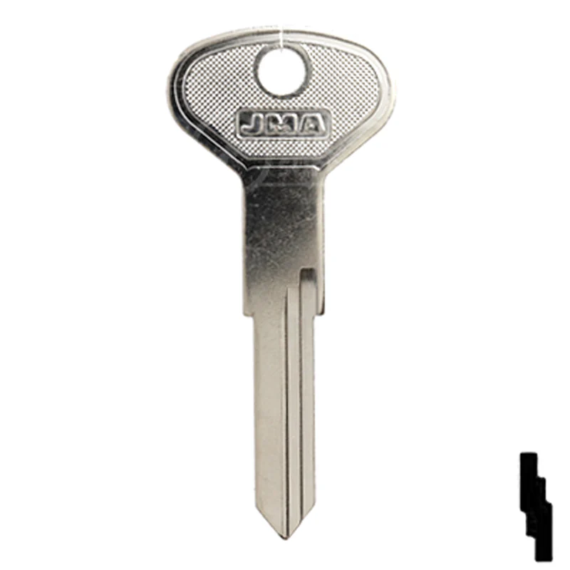 Uncut Key Blank | Volkswagon | VOAH