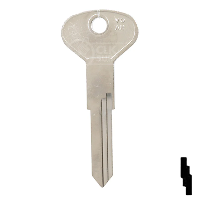 Uncut Key Blank | Volkswagon | VOAH - Image 12