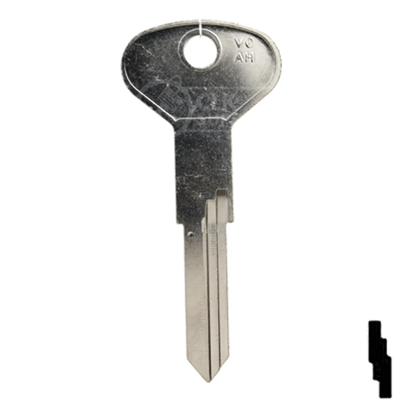 Uncut Key Blank | Volkswagon | VOAH - Image 13