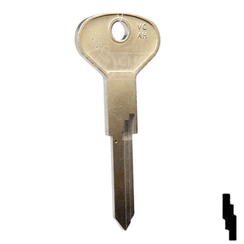 Uncut Key Blank | Volkswagon | VOAH - Image 15