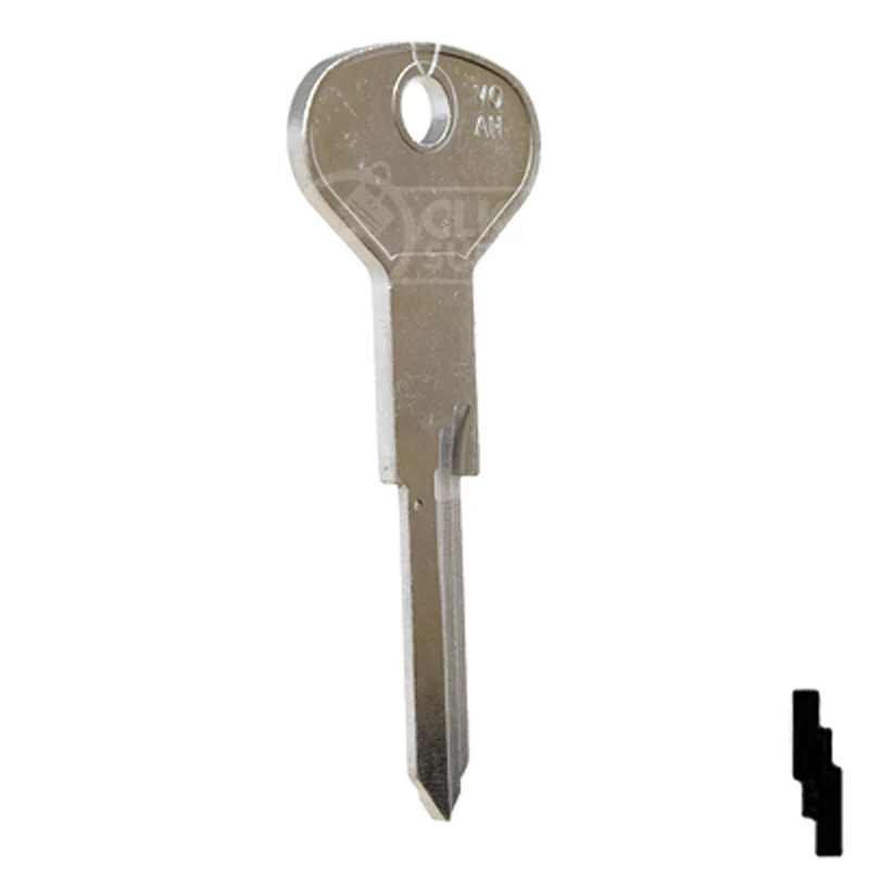 Uncut Key Blank | Volkswagon | VOAH - Image 16