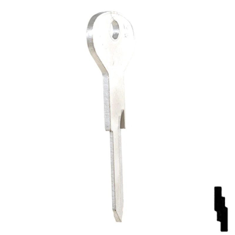 Uncut Key Blank | Volkswagon | VOAH - Image 17