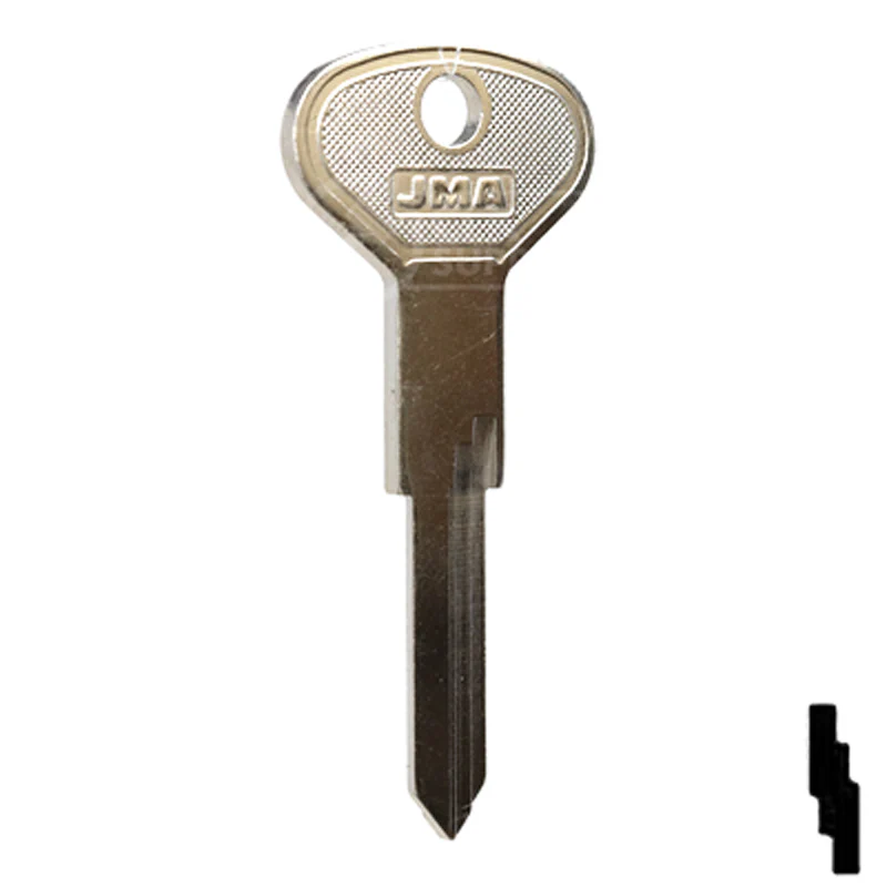 Uncut Key Blank | Volkswagon | VOAH - Image 3