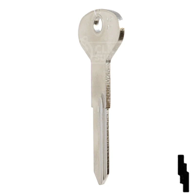 Uncut Key Blank | Volkswagon | VOAH - Image 9