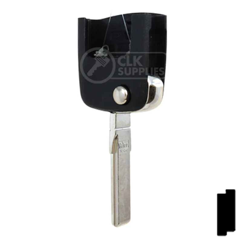 Transponder Key | Volkswagon, Audi | TP00HU-HAA-TLN - Image 10