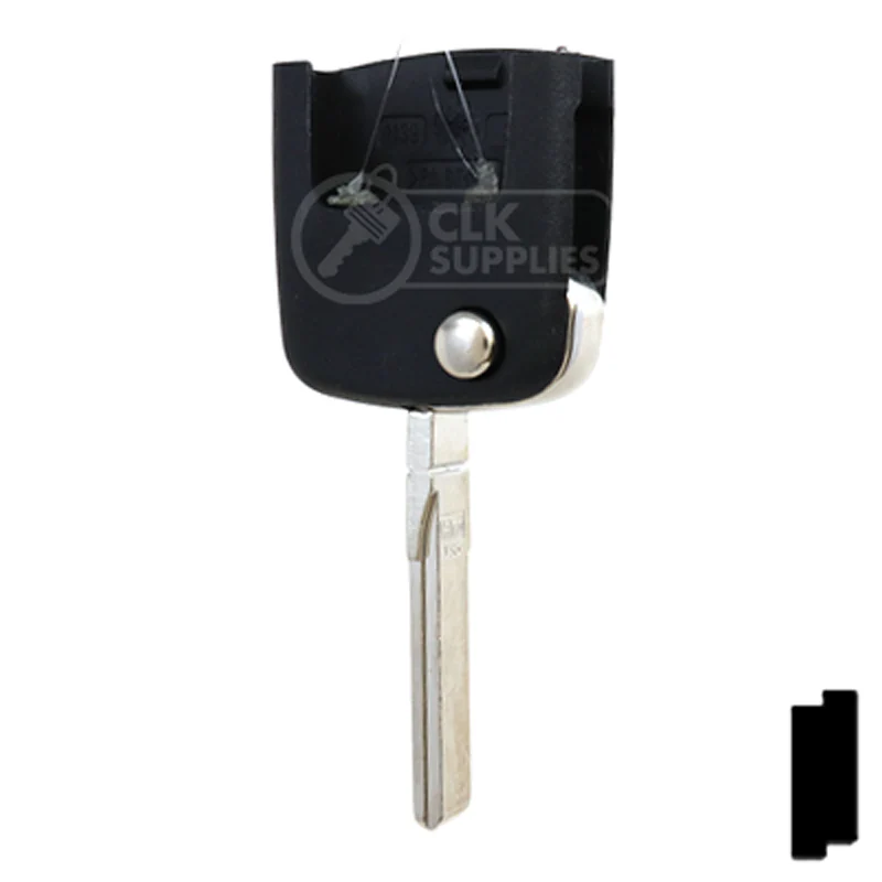 Transponder Key | Volkswagon, Audi | TP00HU-HAA-TLN - Image 11