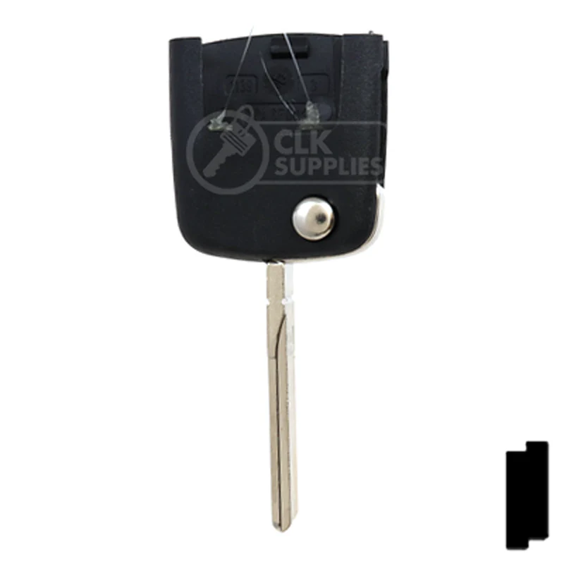 Transponder Key | Volkswagon, Audi | TP00HU-HAA-TLN - Image 12