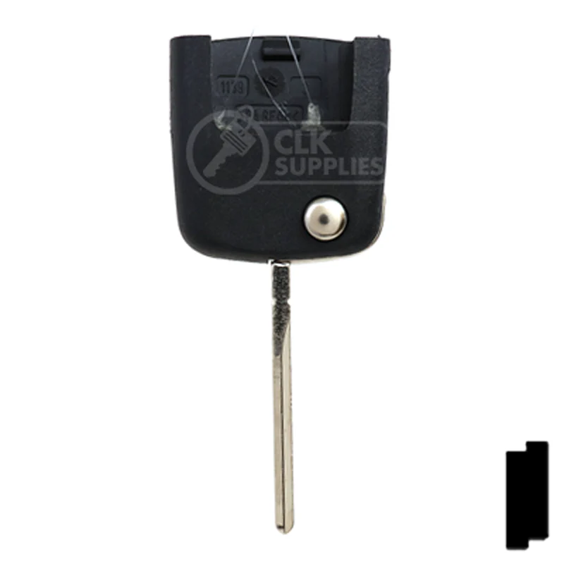 Transponder Key | Volkswagon, Audi | TP00HU-HAA-TLN - Image 13