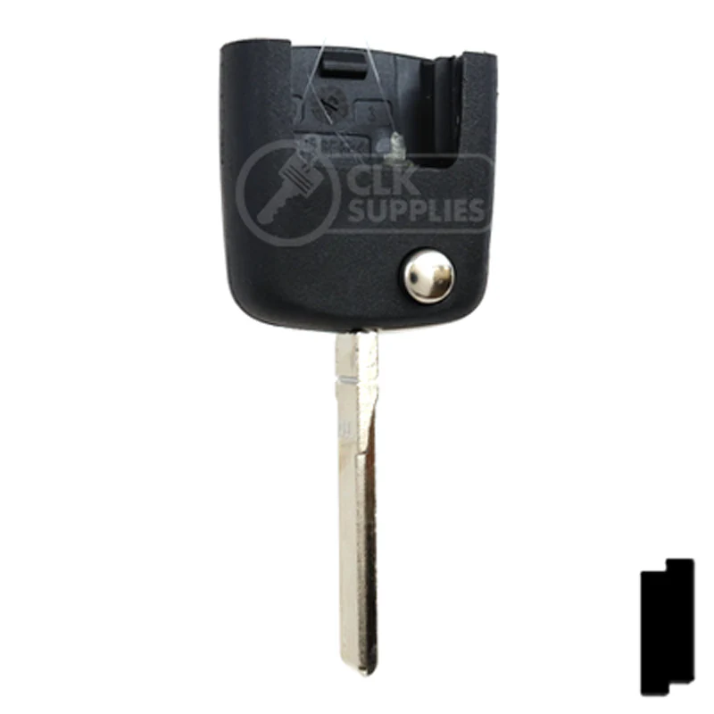 Transponder Key | Volkswagon, Audi | TP00HU-HAA-TLN - Image 14