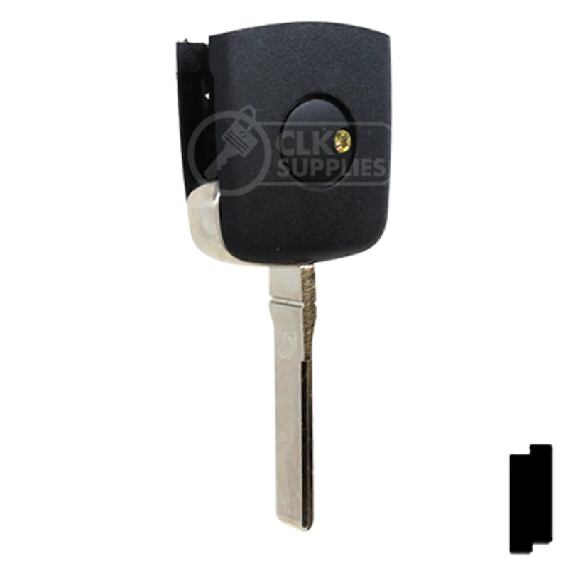 Transponder Key | Volkswagon, Audi | TP00HU-HAA-TLN - Image 3
