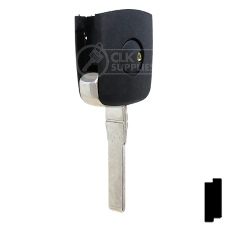 Transponder Key | Volkswagon, Audi | TP00HU-HAA-TLN - Image 4