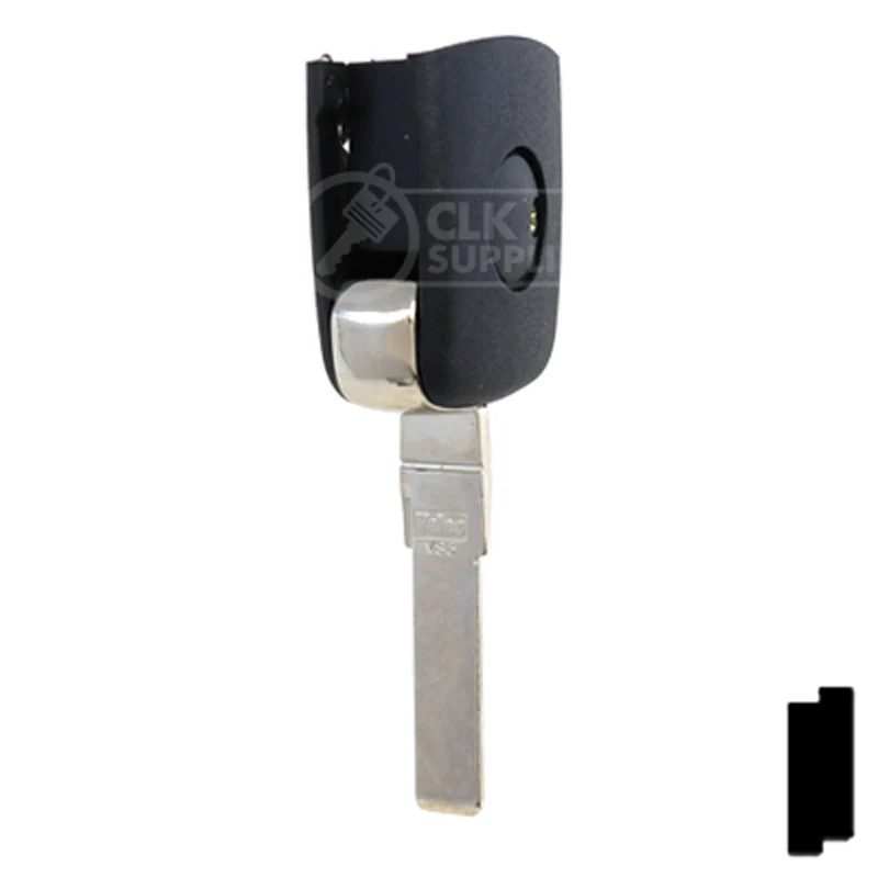 Transponder Key | Volkswagon, Audi | TP00HU-HAA-TLN - Image 5
