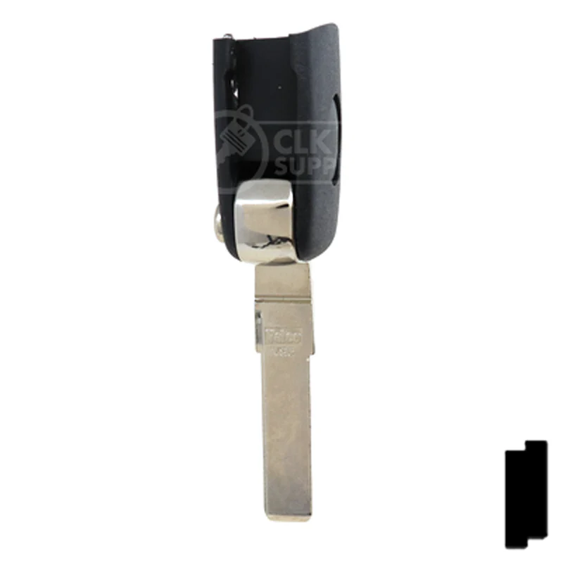 Transponder Key | Volkswagon, Audi | TP00HU-HAA-TLN - Image 6