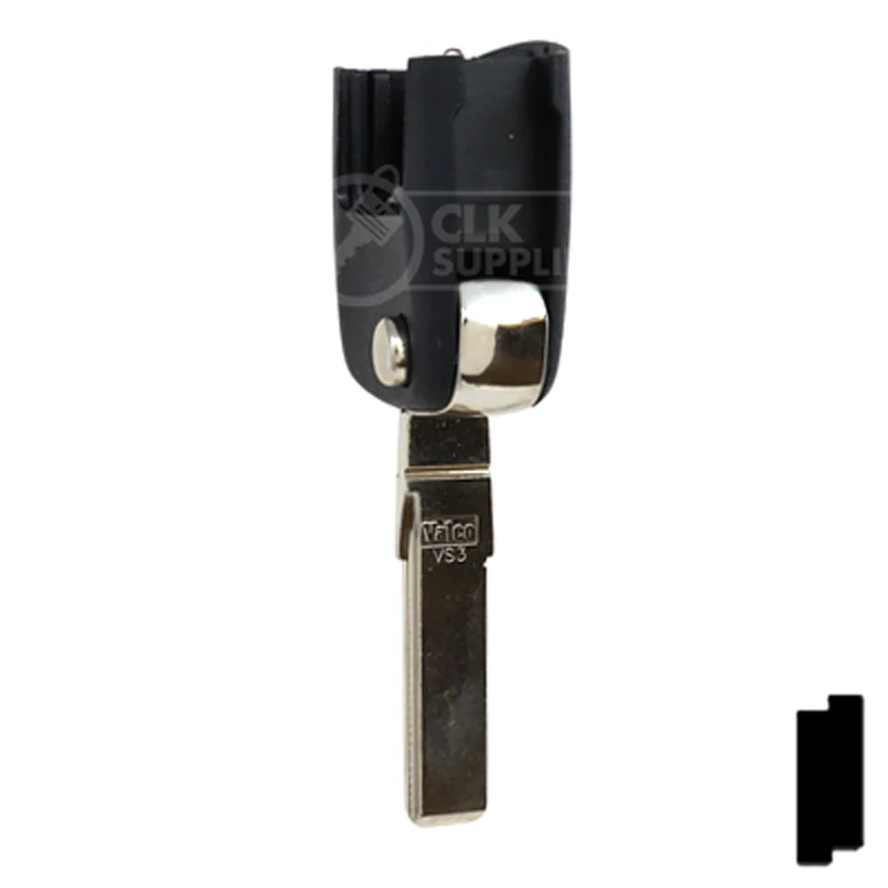 Transponder Key | Volkswagon, Audi | TP00HU-HAA-TLN - Image 8