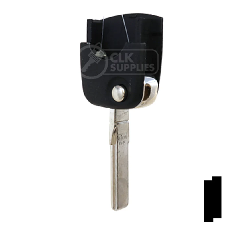 Transponder Key | Volkswagon, Audi | TP00HU-HAA-TLV - Image 10