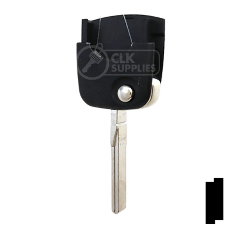 Transponder Key | Volkswagon, Audi | TP00HU-HAA-TLV - Image 11