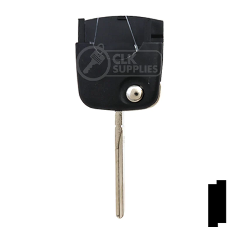 Transponder Key | Volkswagon, Audi | TP00HU-HAA-TLV - Image 12