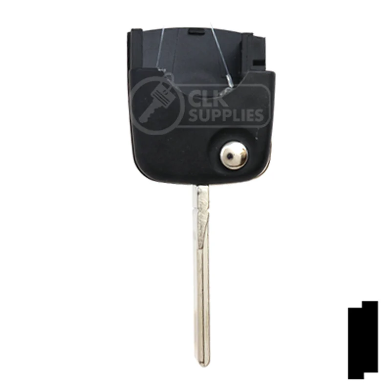 Transponder Key | Volkswagon, Audi | TP00HU-HAA-TLV - Image 13