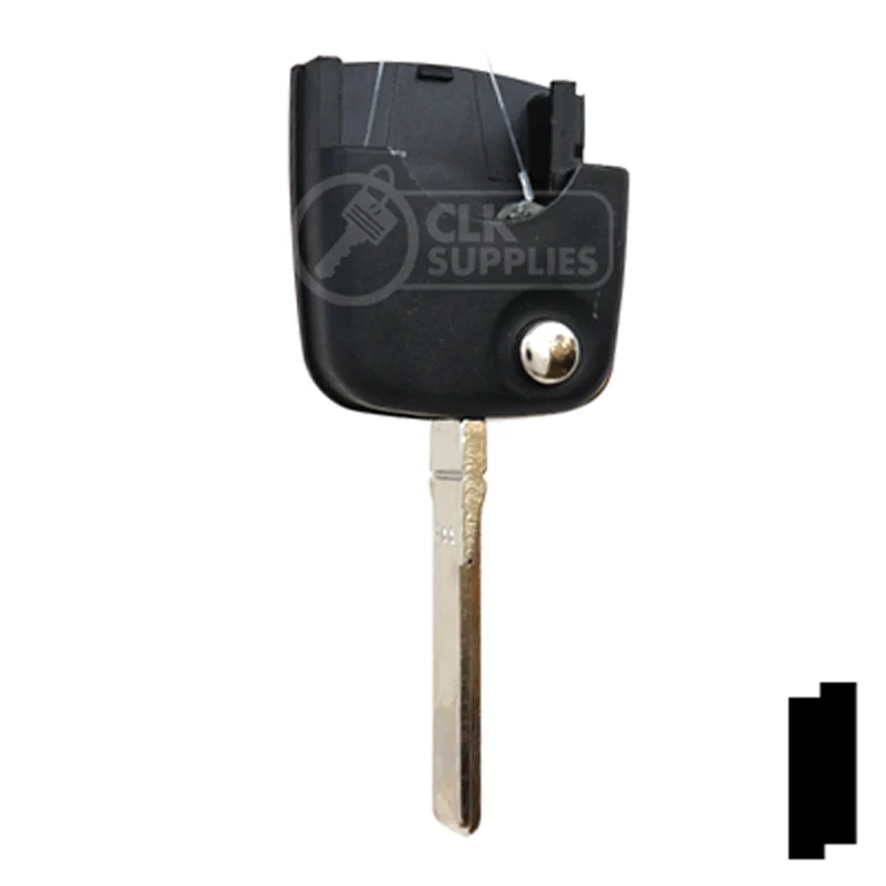 Transponder Key | Volkswagon, Audi | TP00HU-HAA-TLV - Image 14