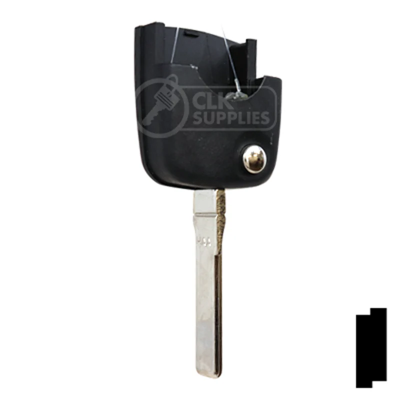Transponder Key | Volkswagon, Audi | TP00HU-HAA-TLV - Image 15
