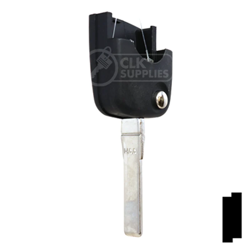Transponder Key | Volkswagon, Audi | TP00HU-HAA-TLV - Image 16