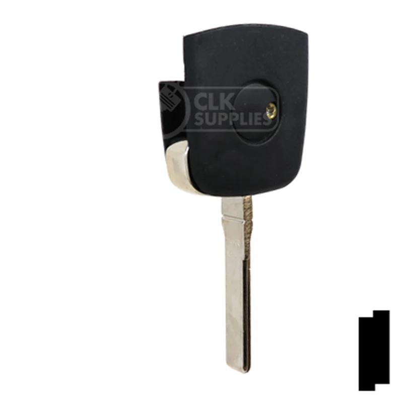 Transponder Key | Volkswagon, Audi | TP00HU-HAA-TLV - Image 3