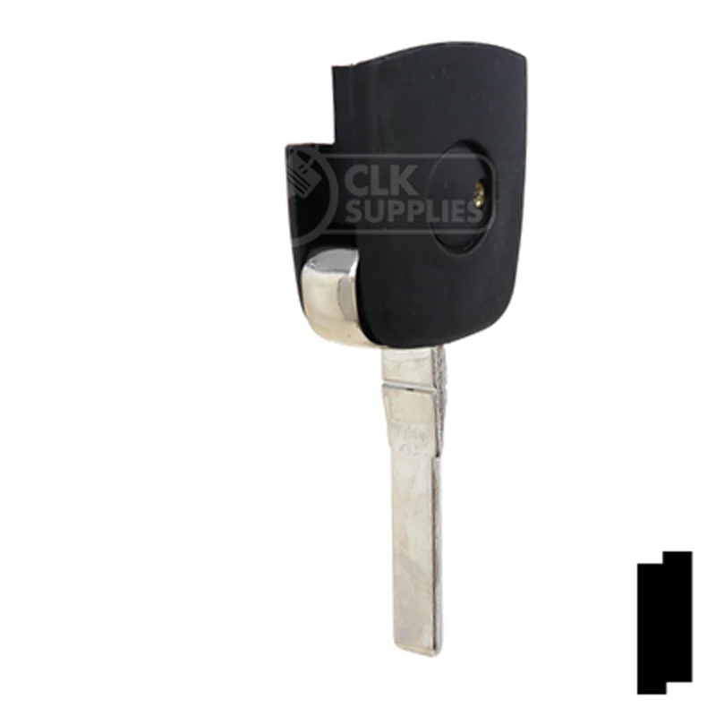 Transponder Key | Volkswagon, Audi | TP00HU-HAA-TLV - Image 4