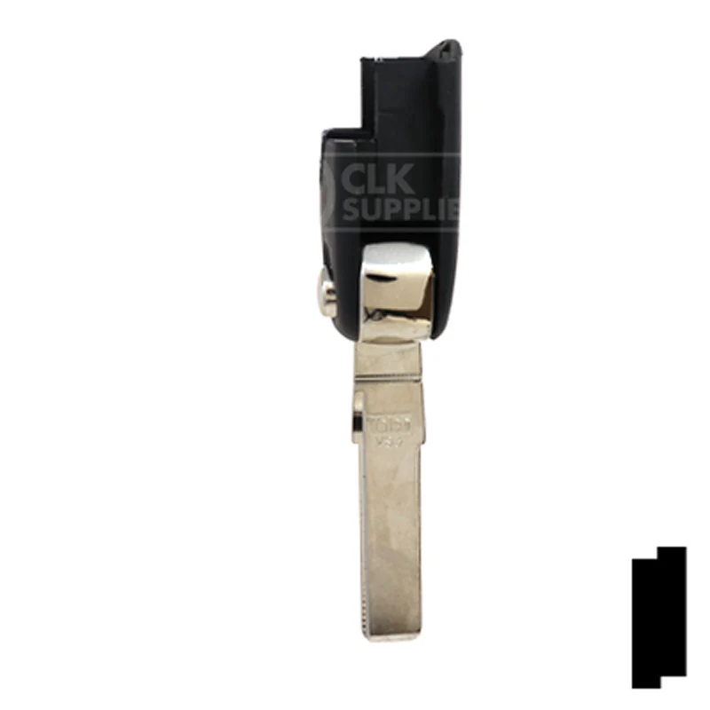 Transponder Key | Volkswagon, Audi | TP00HU-HAA-TLV - Image 7
